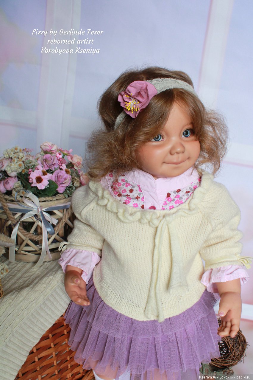 Ни разу не видела кукол из этого молда, поэтому купила его и