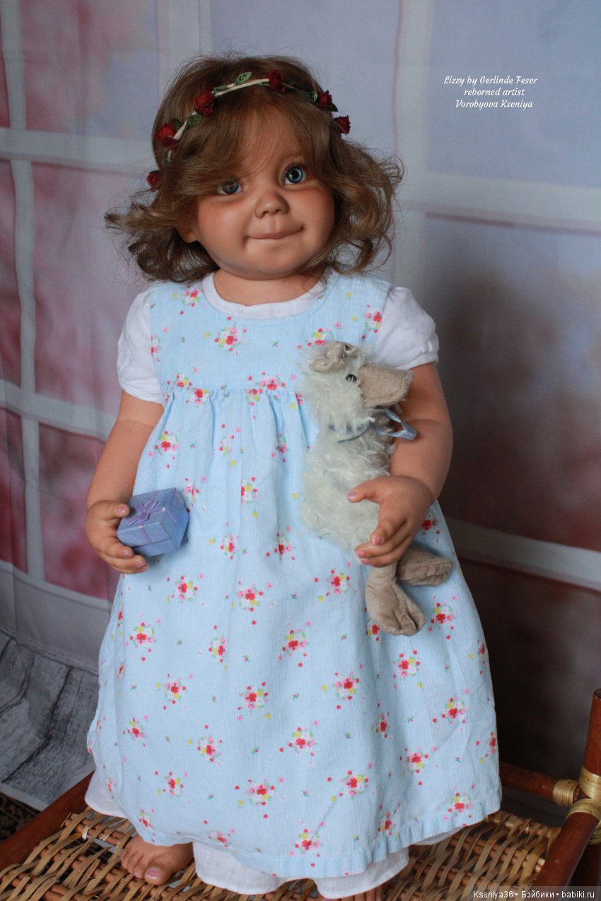 Ни разу не видела кукол из этого молда, поэтому купила его и