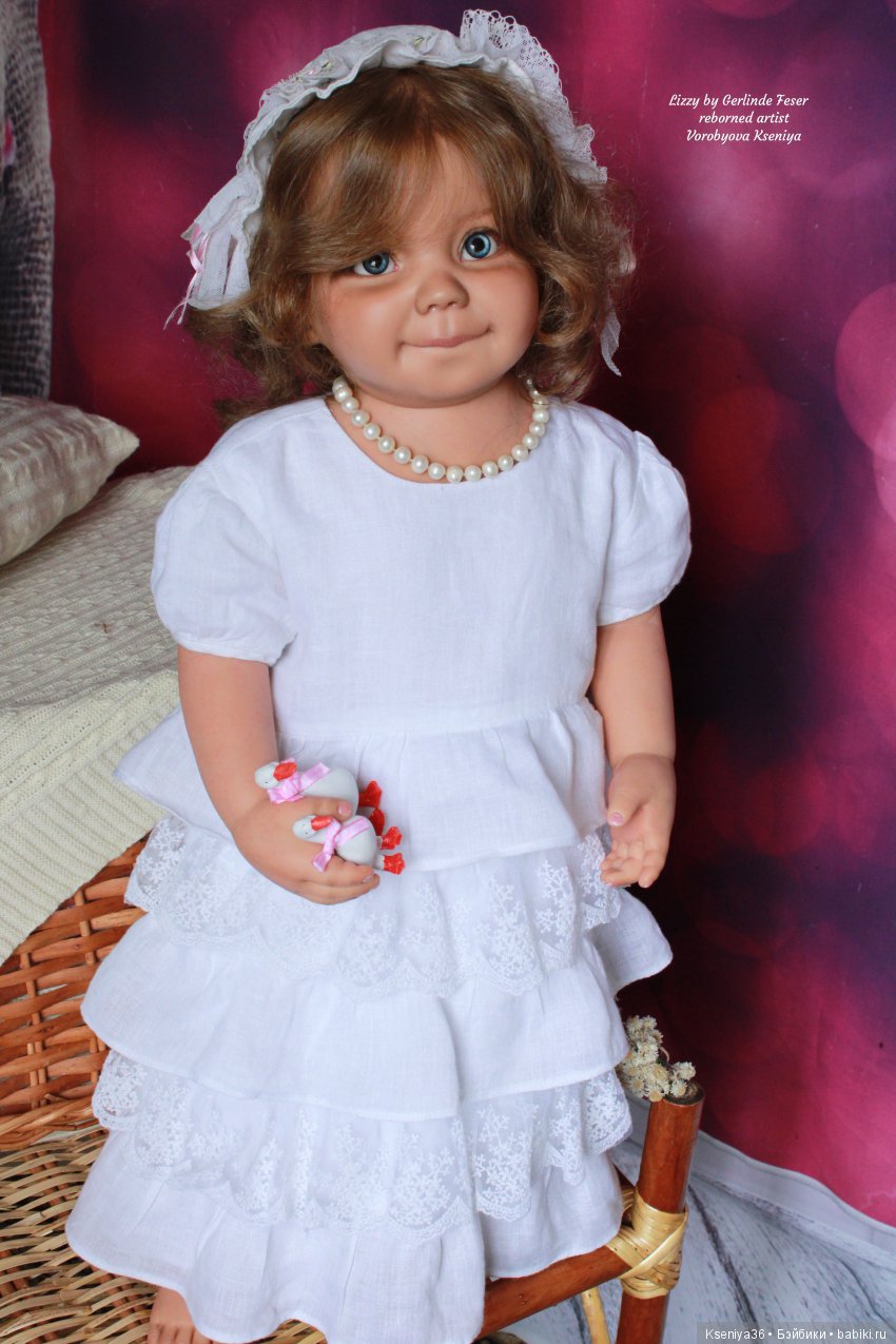 Ни разу не видела кукол из этого молда, поэтому купила его и (фото 8)