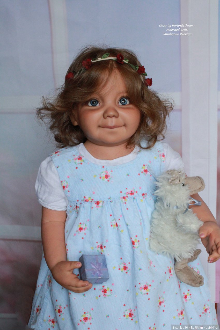 Ни разу не видела кукол из этого молда, поэтому купила его и