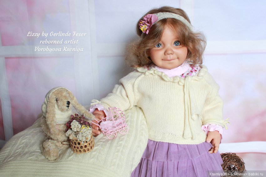 Ни разу не видела кукол из этого молда, поэтому купила его и