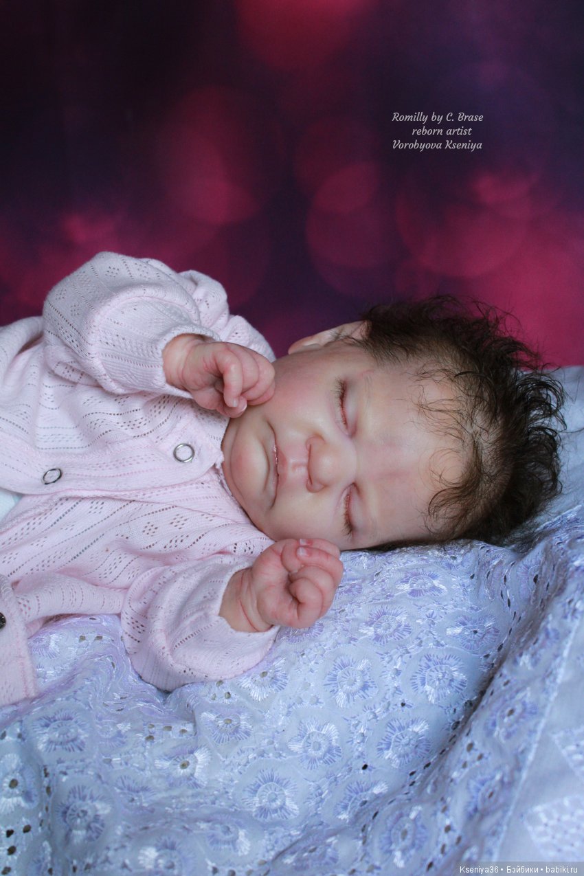 Малыш из нового молда Romilly by Cassie Ann Brace (фото 7)
