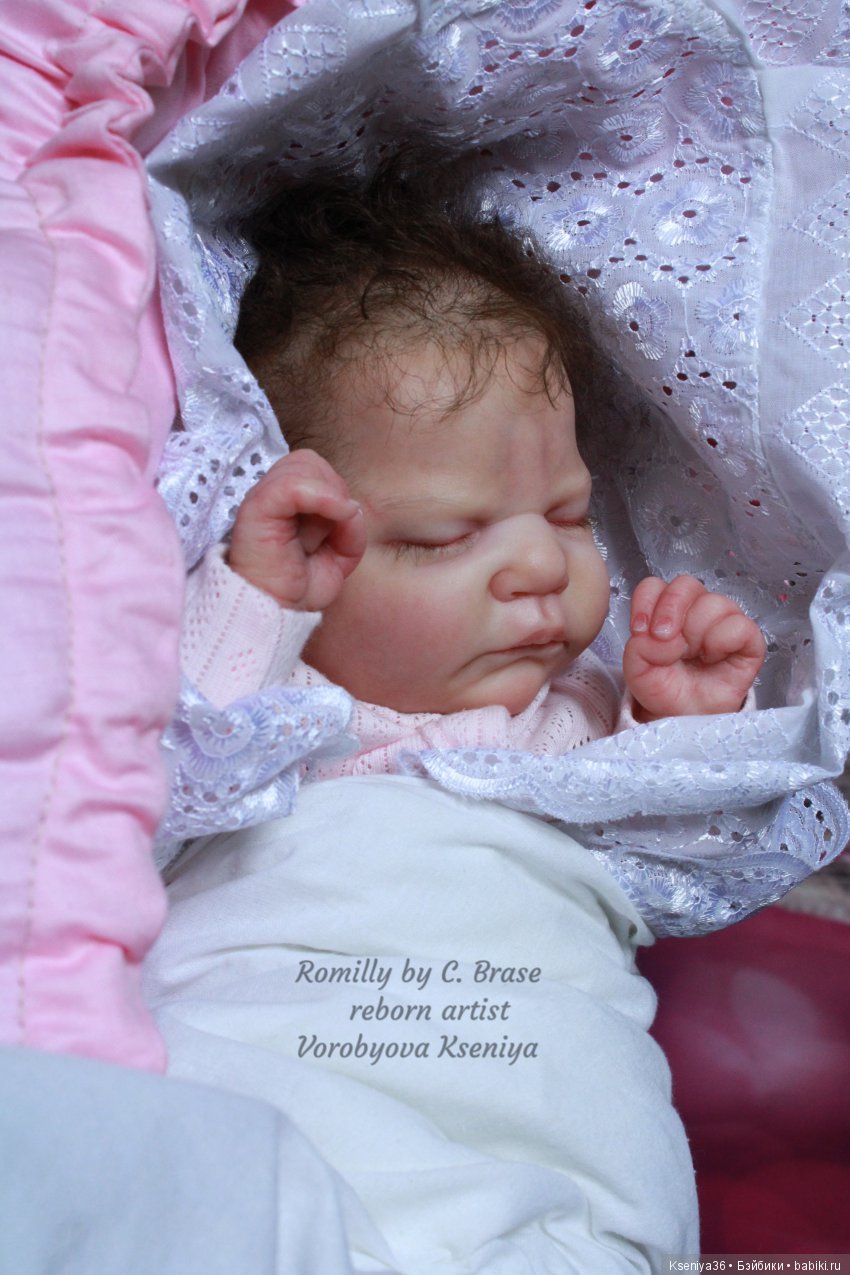 Малыш из нового молда Romilly by Cassie Ann Brace (фото 8)
