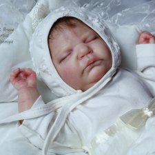 Малыш из нового молда Romilly by Cassie Ann Brace
