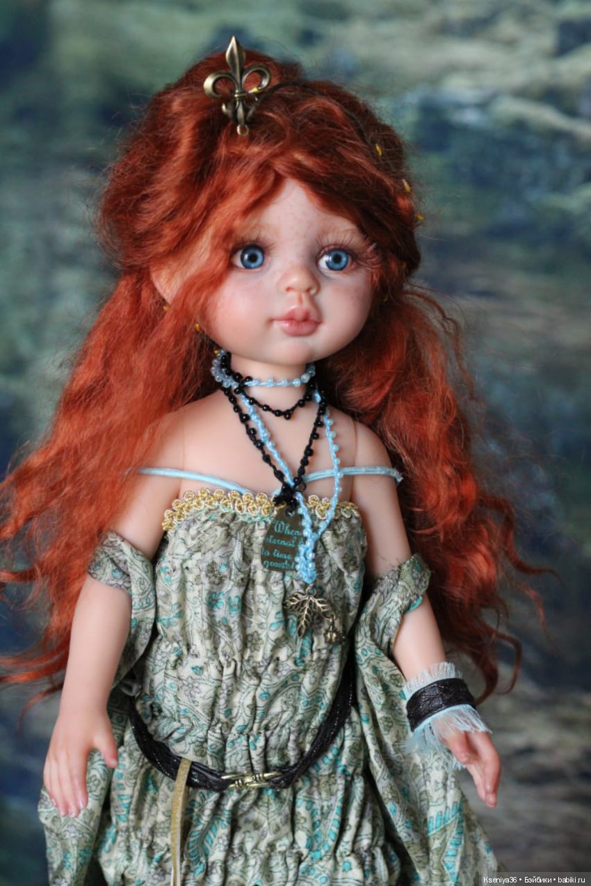 Мой первый опыт росписи Паолочек (фото 3)