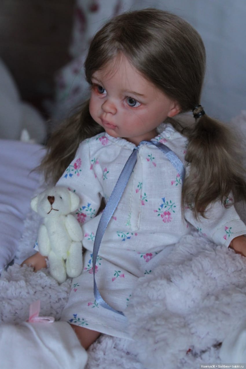 Мой первый опыт росписи Паолочек