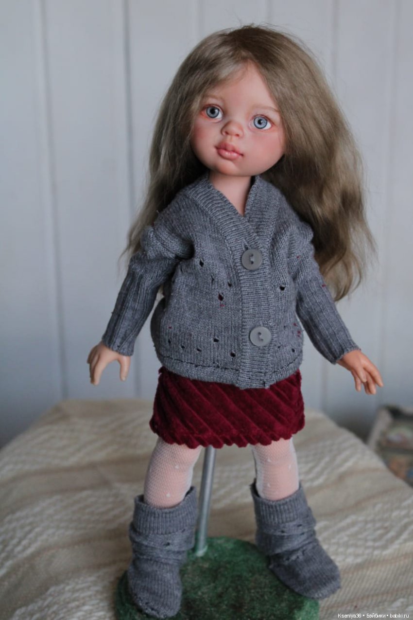 Мой первый опыт росписи Паолочек