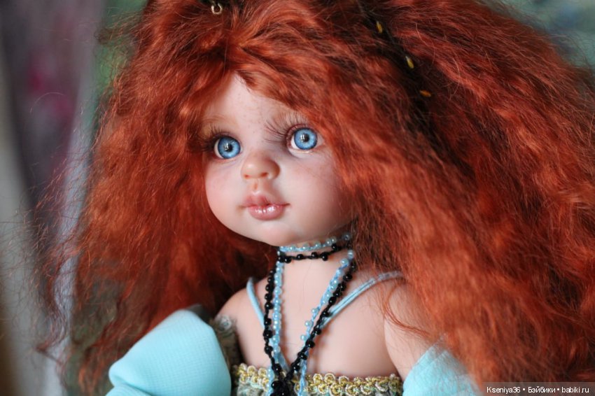 Мой первый опыт росписи Паолочек (фото 2)