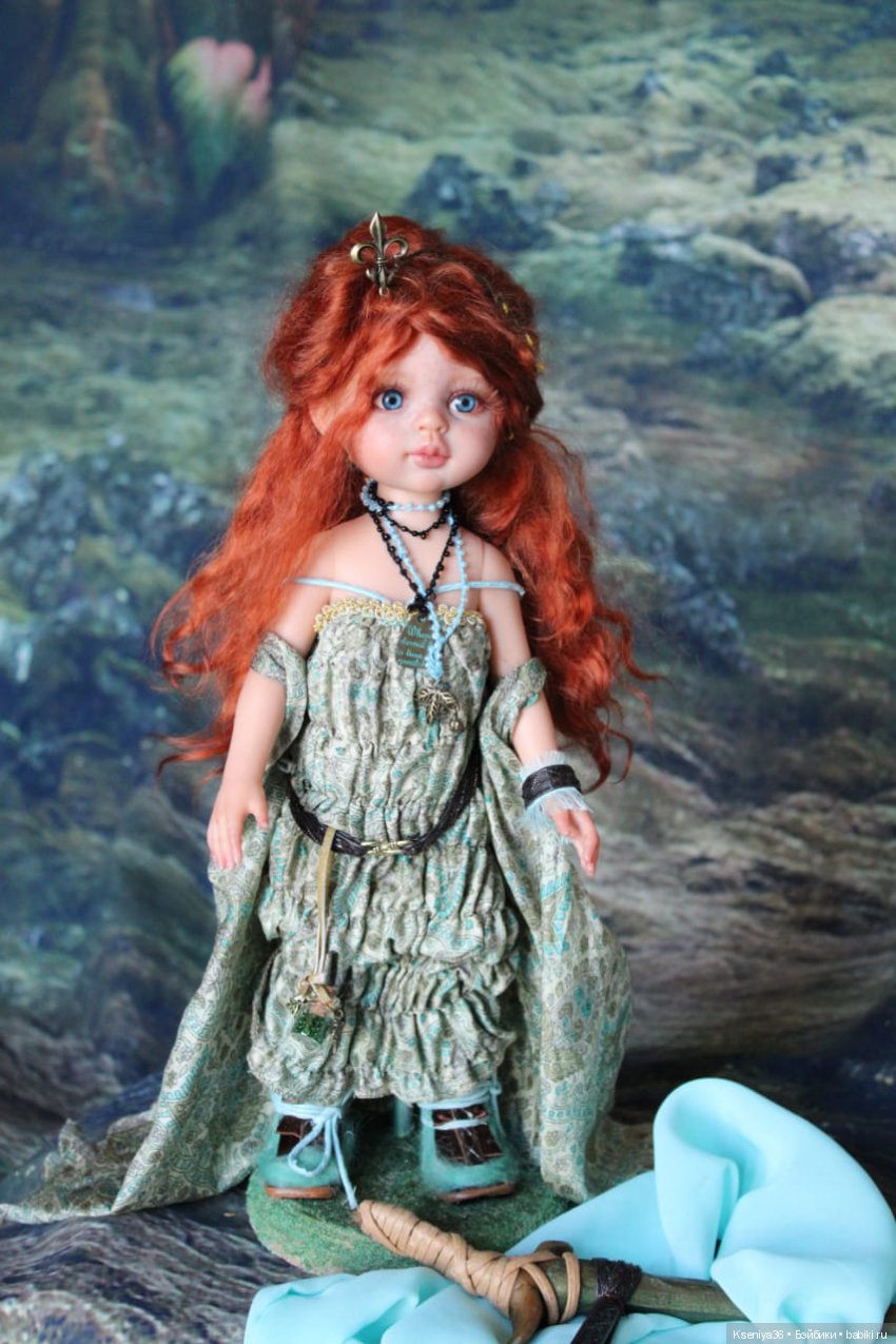 Мой первый опыт росписи Паолочек