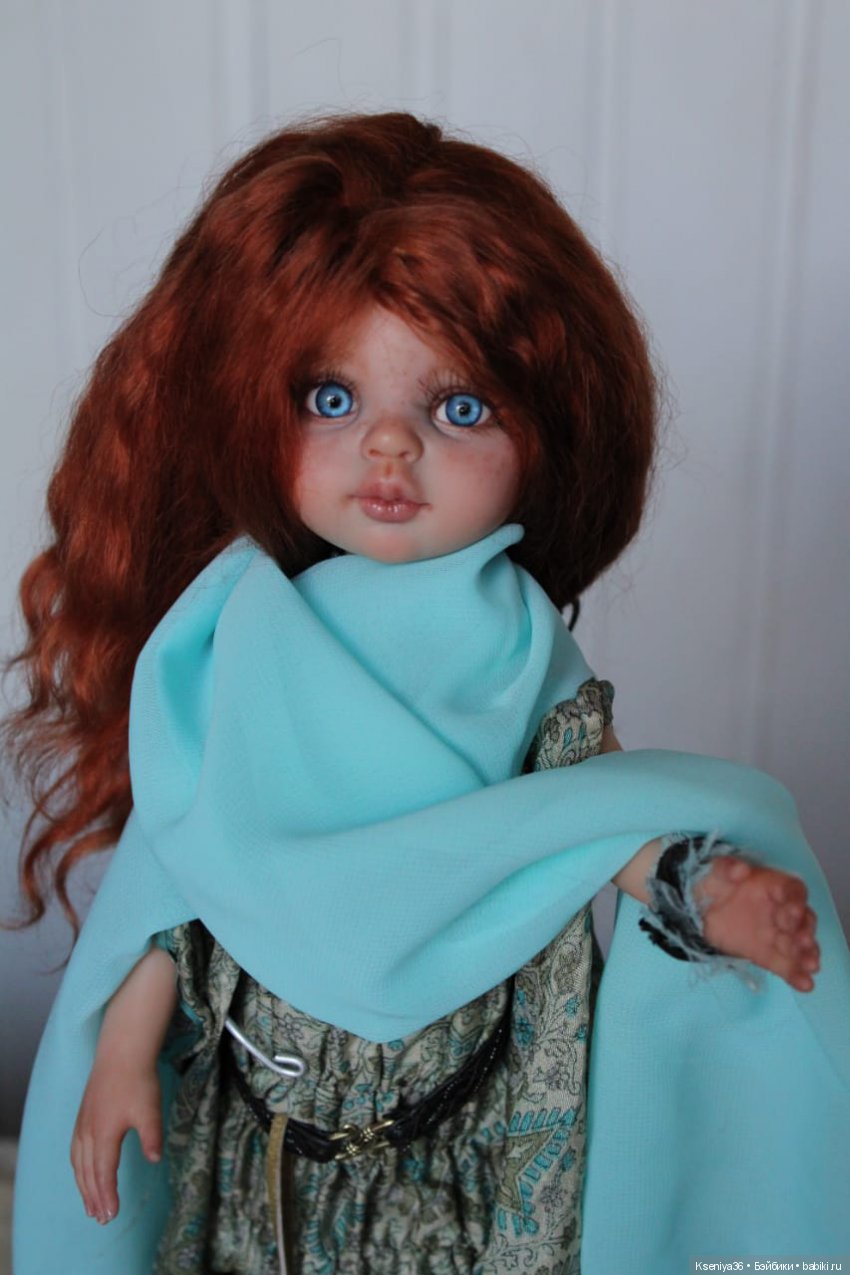 Мой первый опыт росписи Паолочек (фото 8)