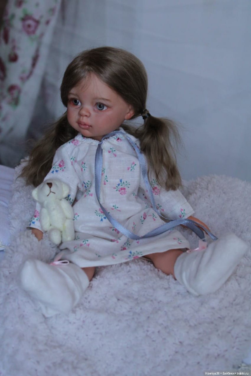 Мой первый опыт росписи Паолочек