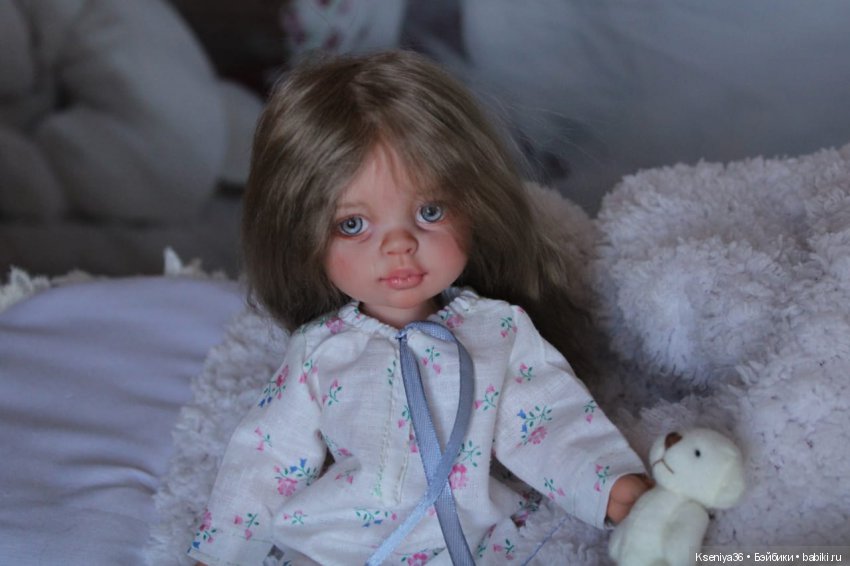 Мой первый опыт росписи Паолочек