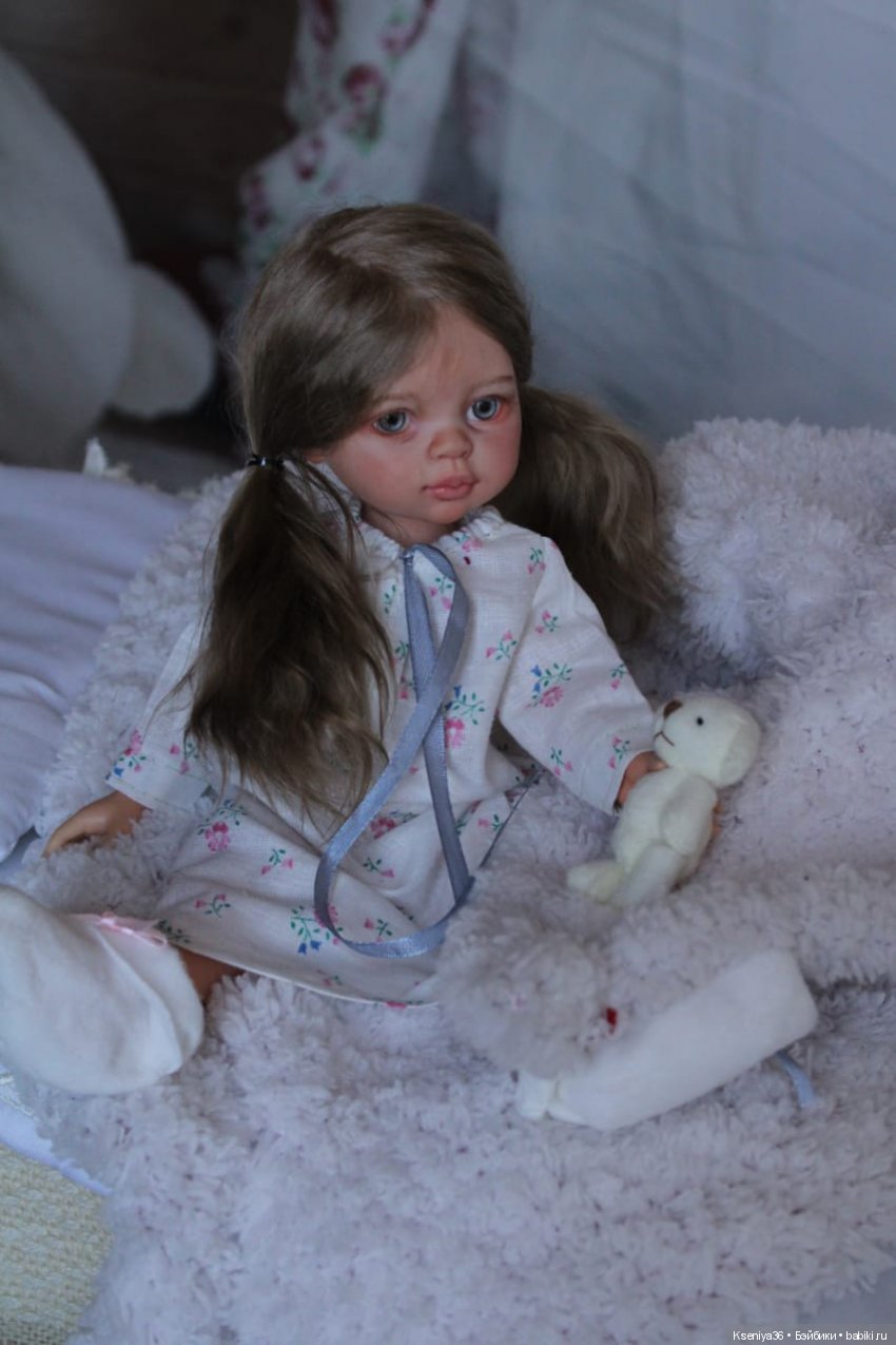 Мой первый опыт росписи Паолочек