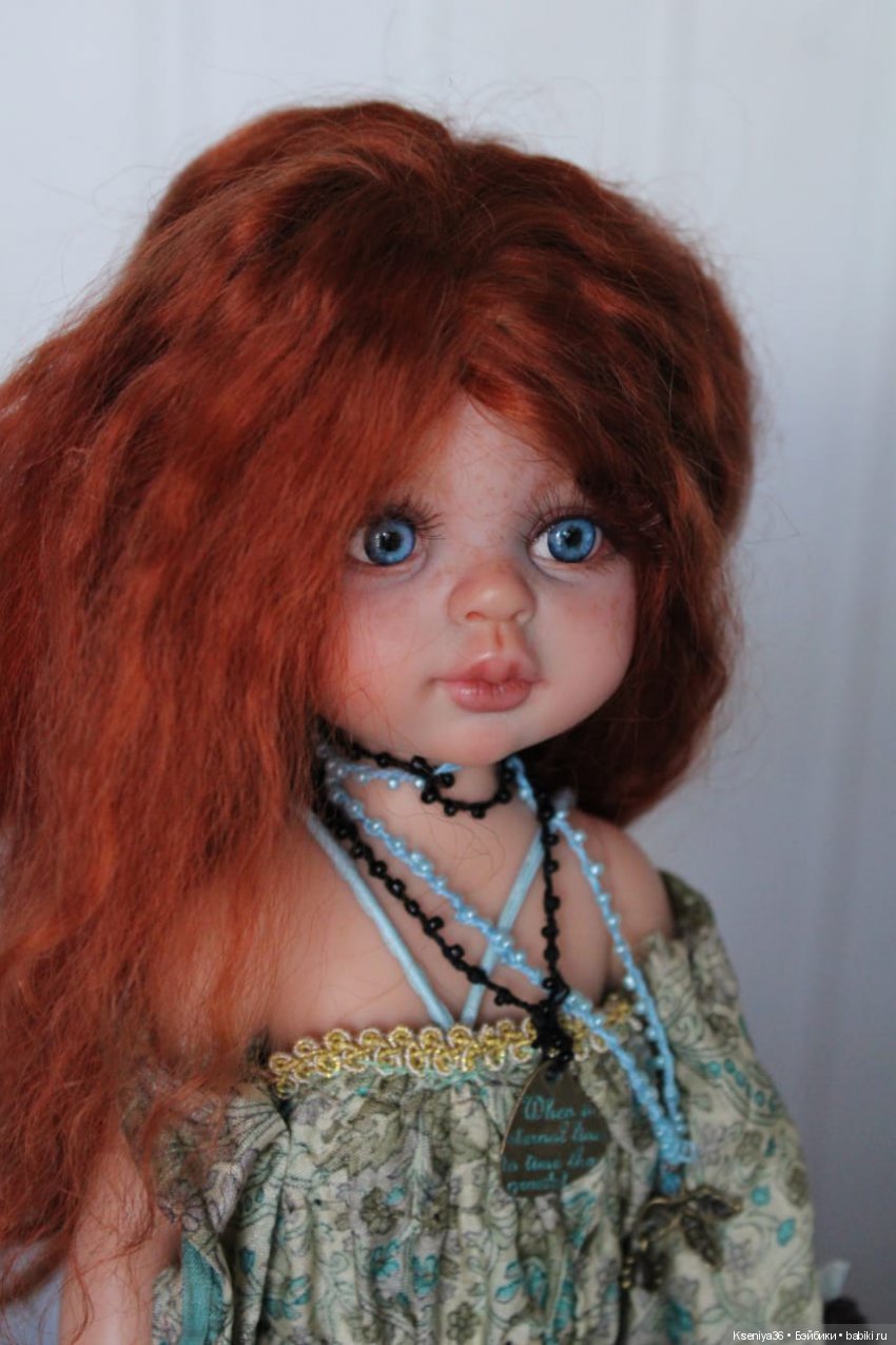 Мой первый опыт росписи Паолочек