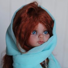 Мой первый опыт росписи Паолочек