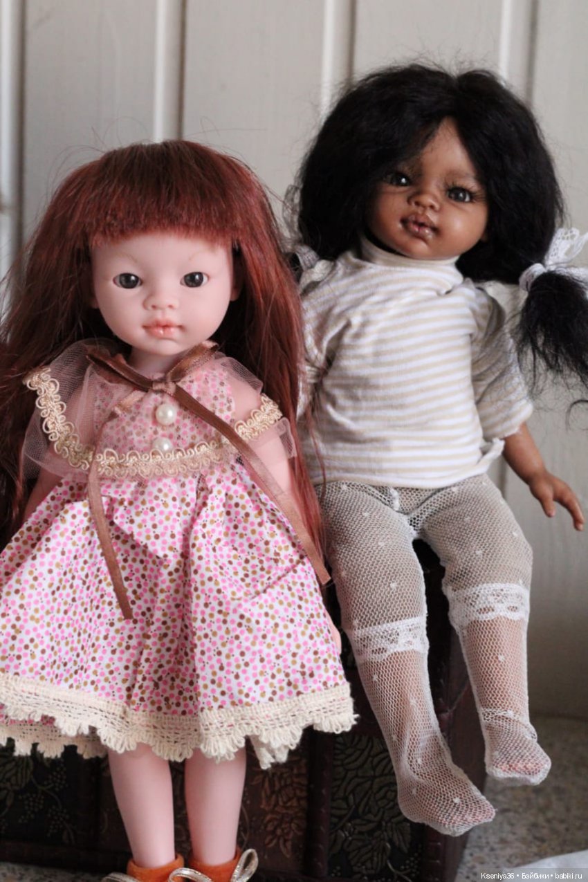 Переделки небольших игровых кукол