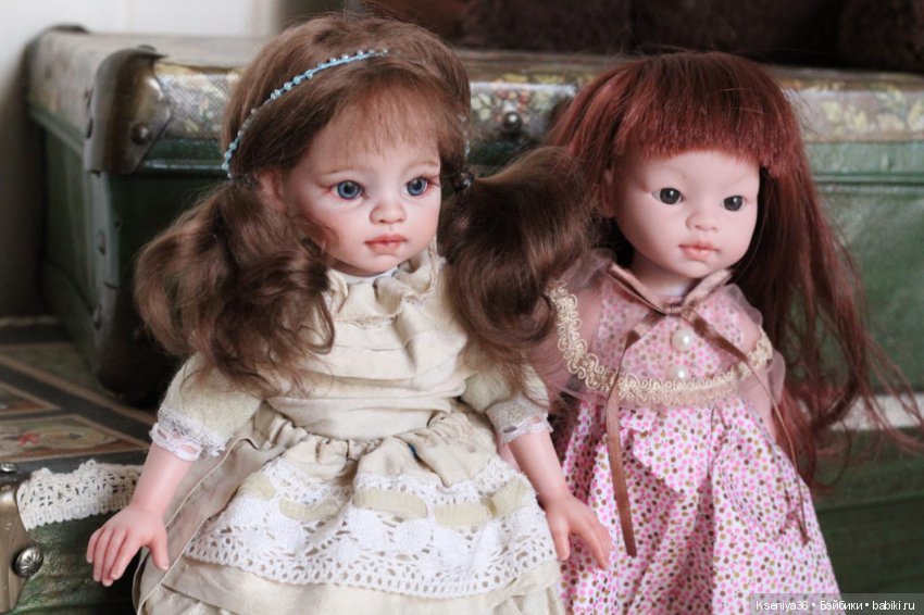 Переделки небольших игровых кукол