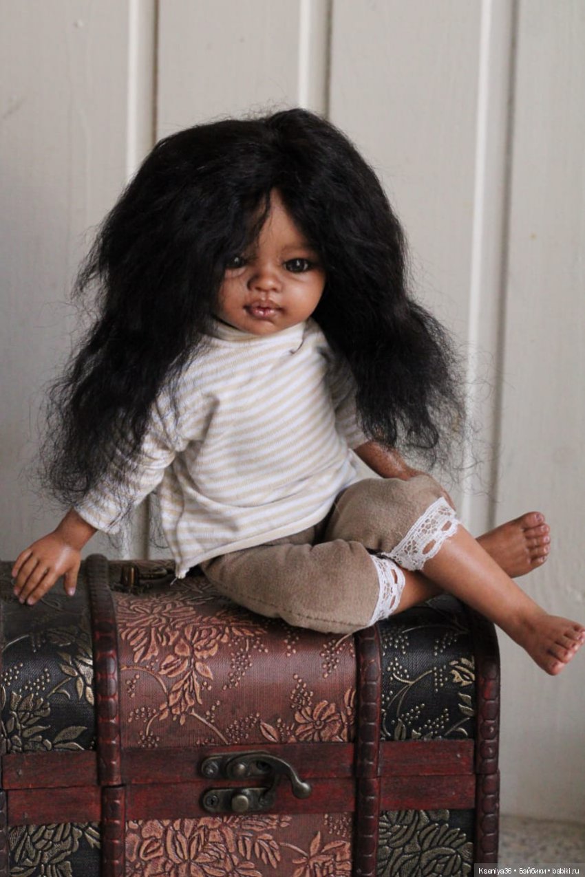 Переделки небольших игровых кукол