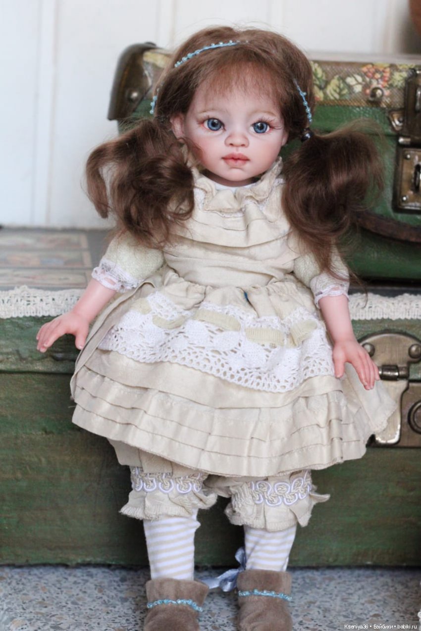 Переделки небольших игровых кукол (фото 4)