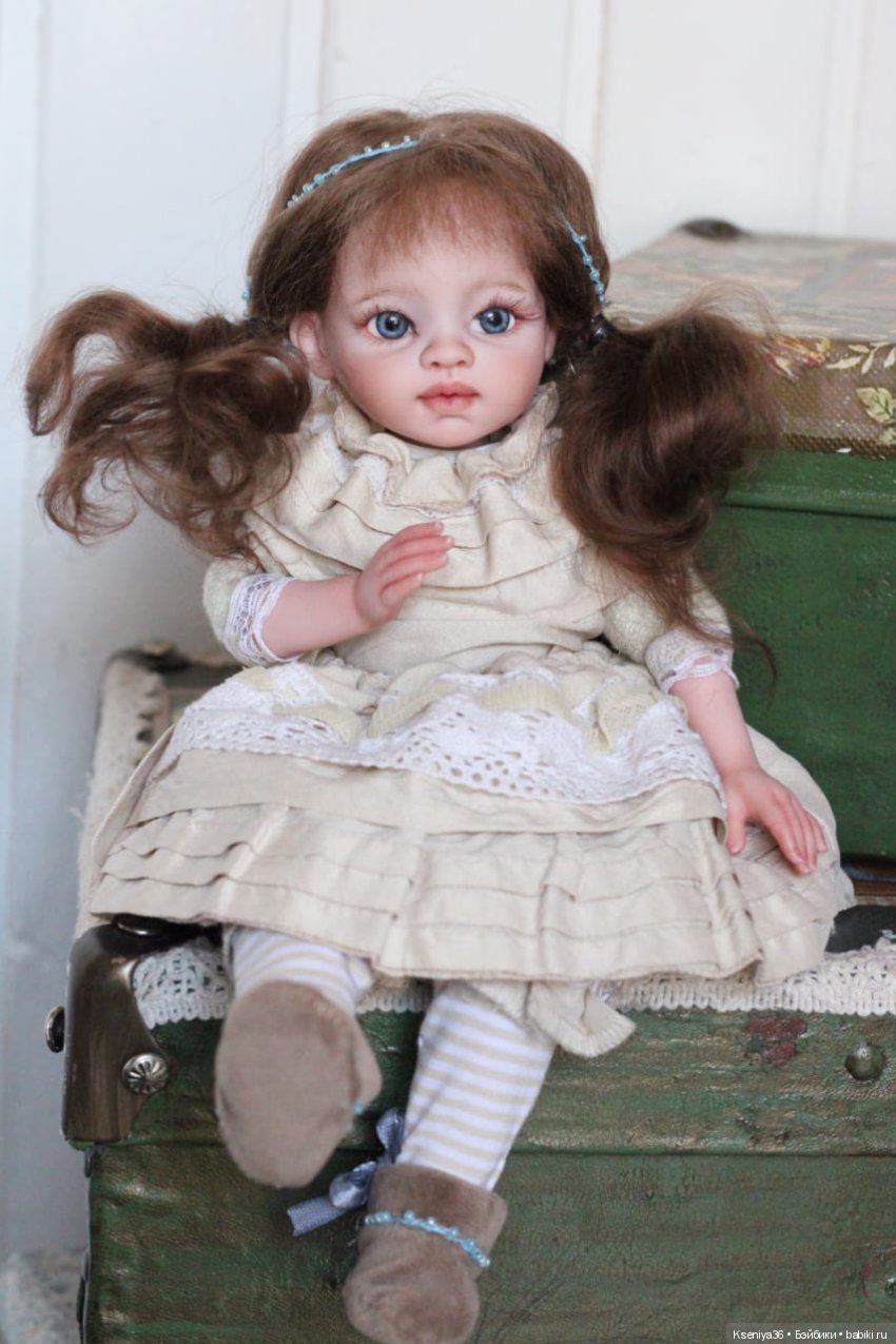 Переделки небольших игровых кукол (фото 7)