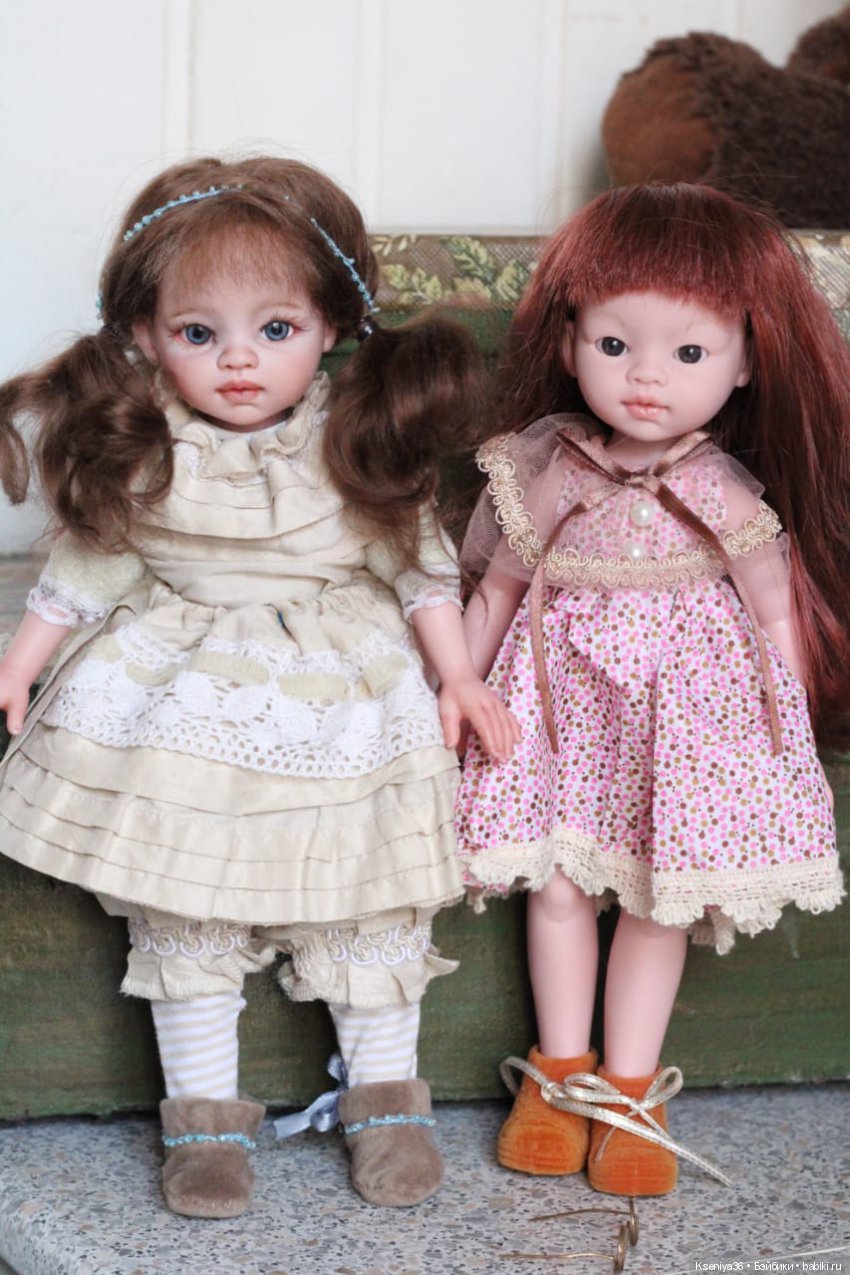 Переделки небольших игровых кукол (фото 8)