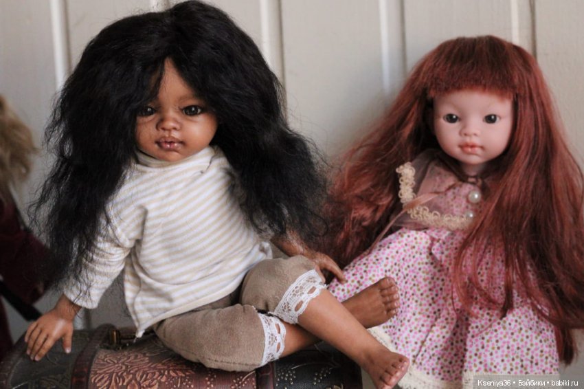 Переделки небольших игровых кукол