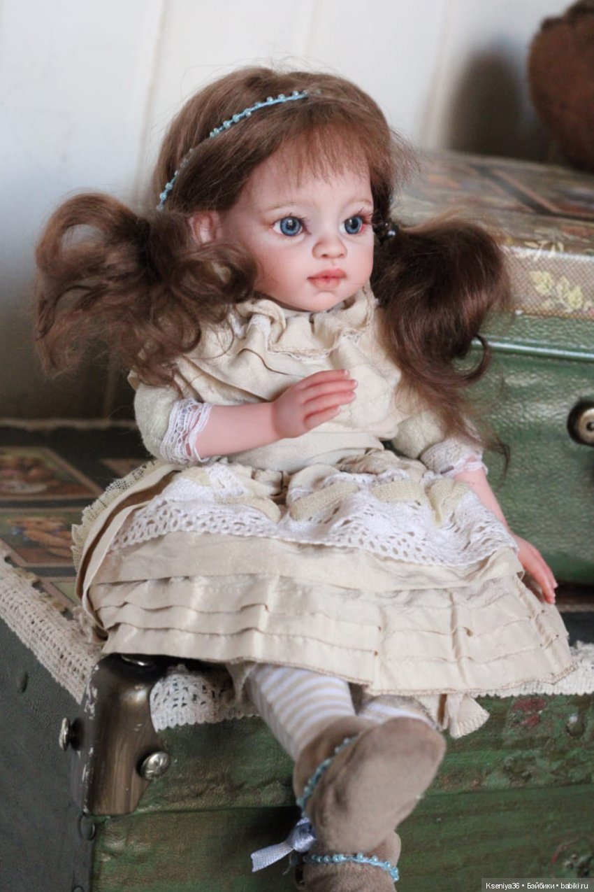 Переделки небольших игровых кукол (фото 6)