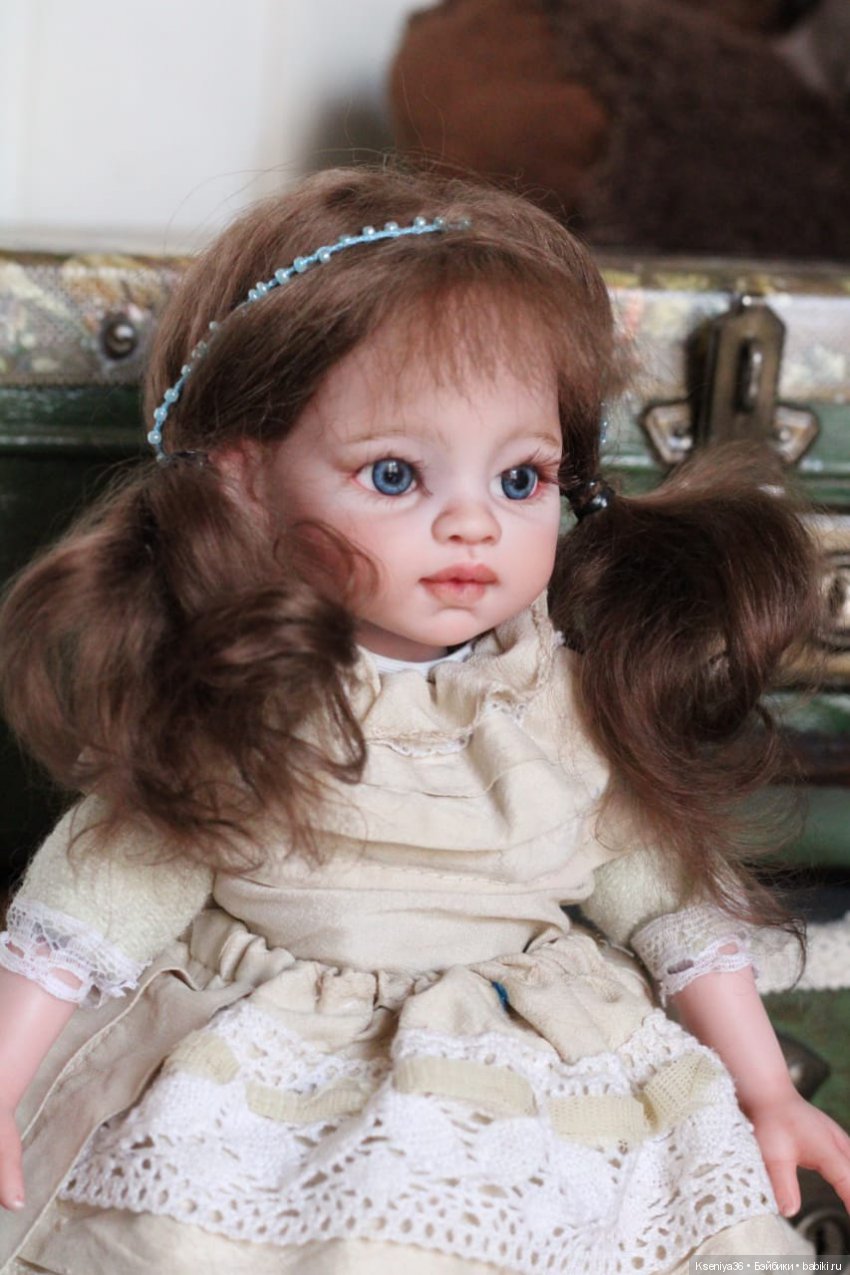 Переделки небольших игровых кукол (фото 3)