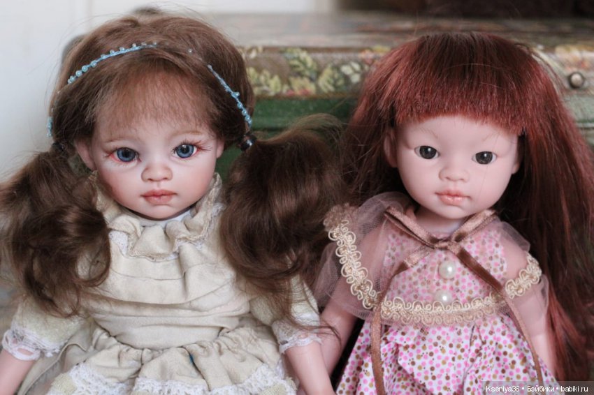 Переделки небольших игровых кукол (фото 9)