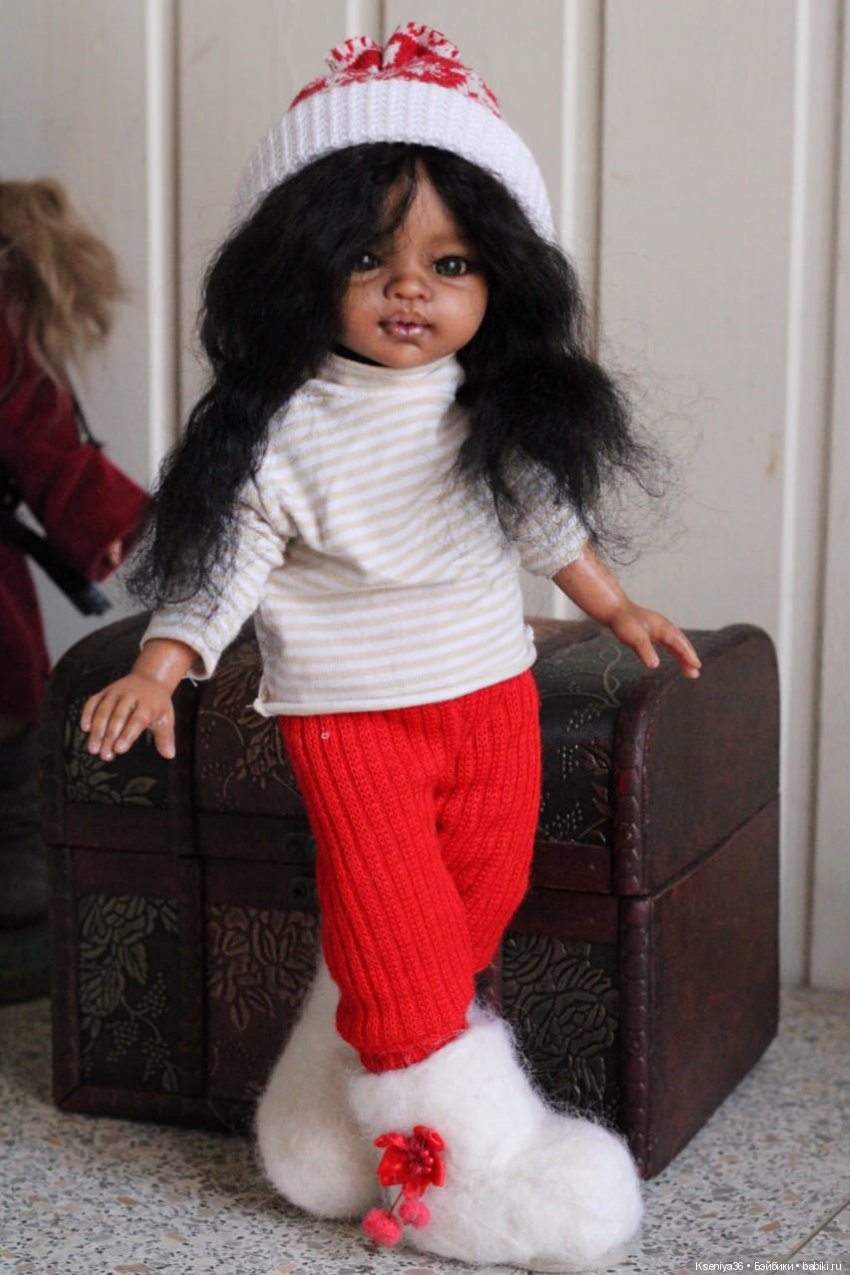 Переделки небольших игровых кукол