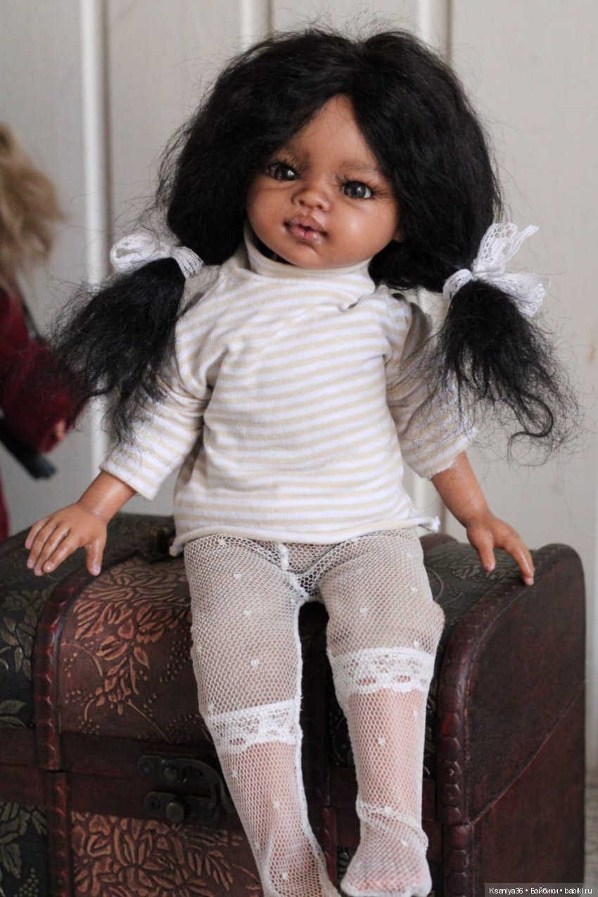 Переделки небольших игровых кукол