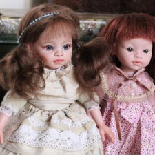 Переделки небольших игровых кукол