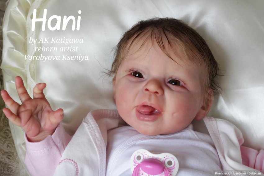 Новый молдик от Катигавы Hani (фото 5)