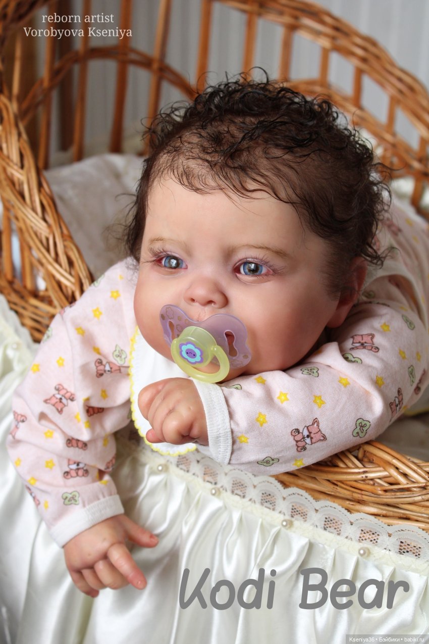 Пухляш и позитивчик Коди Медвежонок (фото 8)