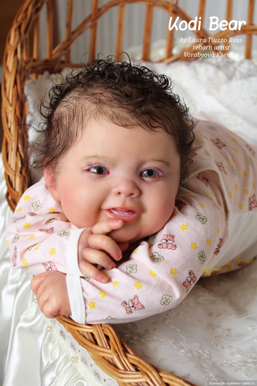 Пухляш и позитивчик Коди Медвежонок (фото 10)