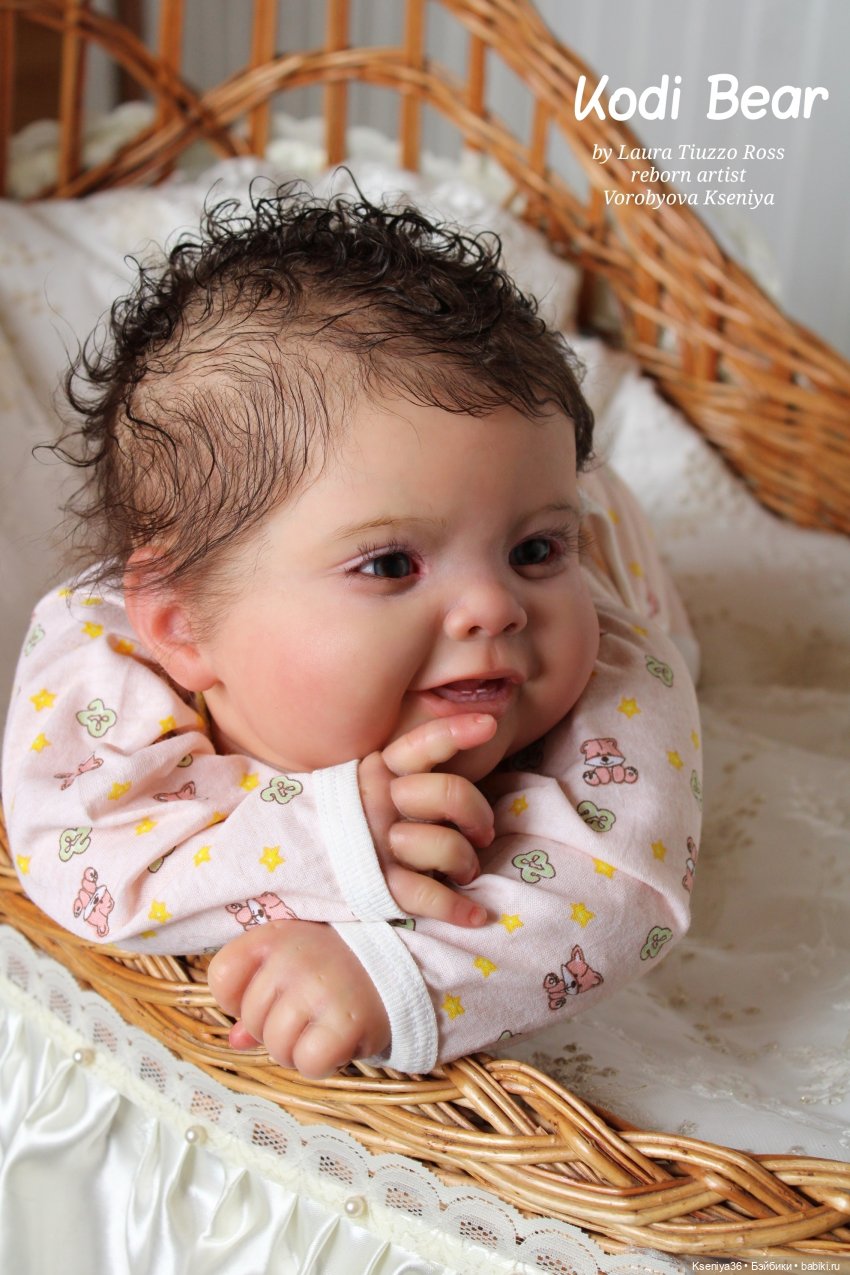 Пухляш и позитивчик Коди Медвежонок (фото 9)