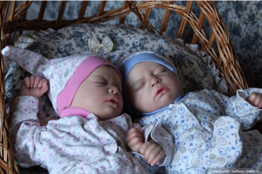Часть третья. Двойняшки — Куклы Реборн (Reborn): работы мастеров (фото 3)