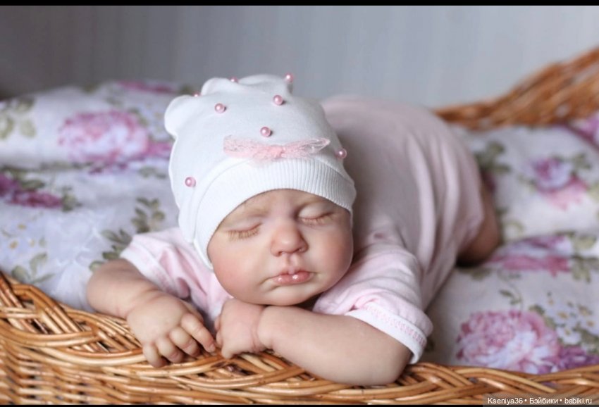 Часть пятая. Лулушечка — Куклы Реборн (Reborn): работы мастеров (фото 3)