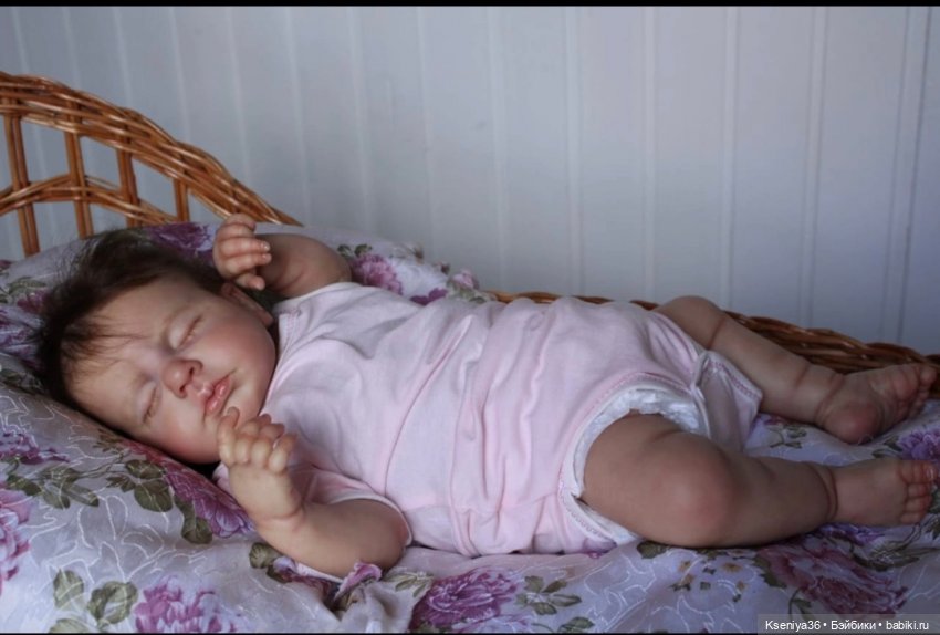 Часть пятая. Лулушечка — Куклы Реборн (Reborn): работы мастеров (фото 10)