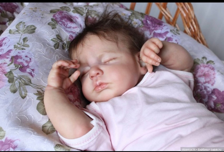 Часть пятая. Лулушечка — Куклы Реборн (Reborn): работы мастеров