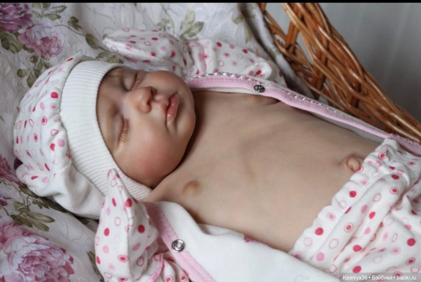 Часть пятая. Лулушечка — Куклы Реборн (Reborn): работы мастеров (фото 2)