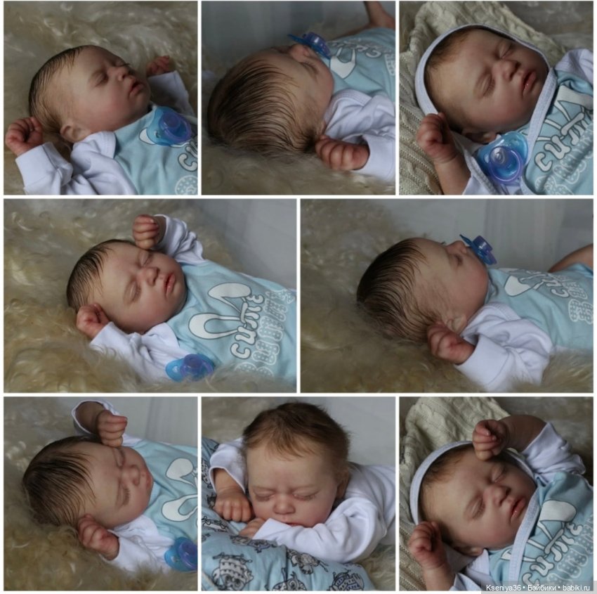 Часть третья. Двойняшки — Куклы Реборн (Reborn): работы мастеров (фото 8)