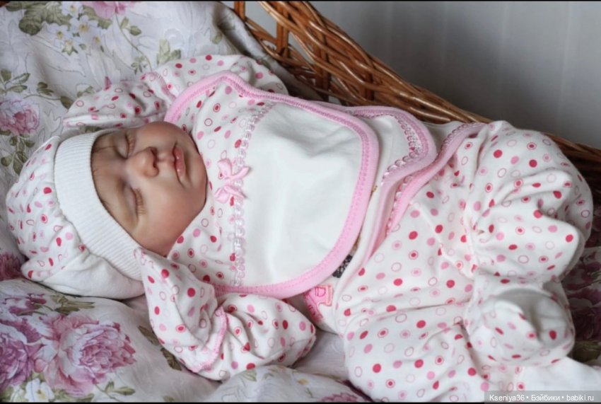 Часть пятая. Лулушечка — Куклы Реборн (Reborn): работы мастеров (фото 4)