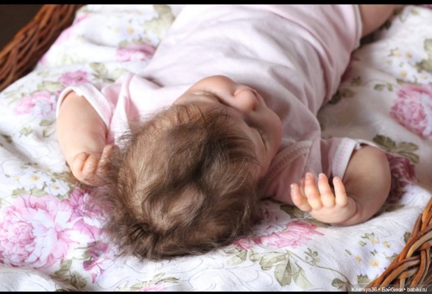 Часть пятая. Лулушечка — Куклы Реборн (Reborn): работы мастеров (фото 5)