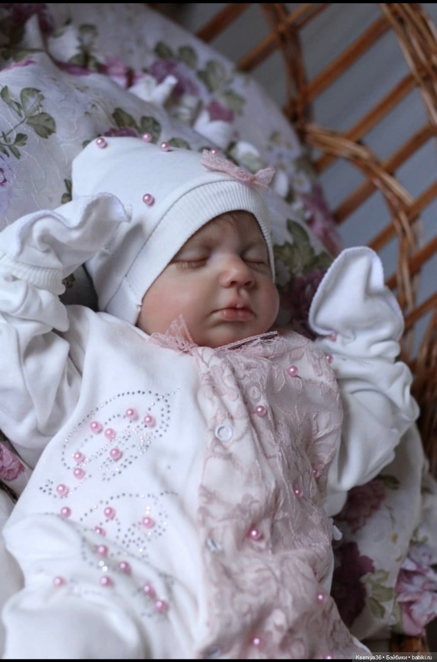 Часть пятая. Лулушечка — Куклы Реборн (Reborn): работы мастеров (фото 8)