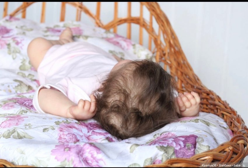 Часть пятая. Лулушечка — Куклы Реборн (Reborn): работы мастеров (фото 9)