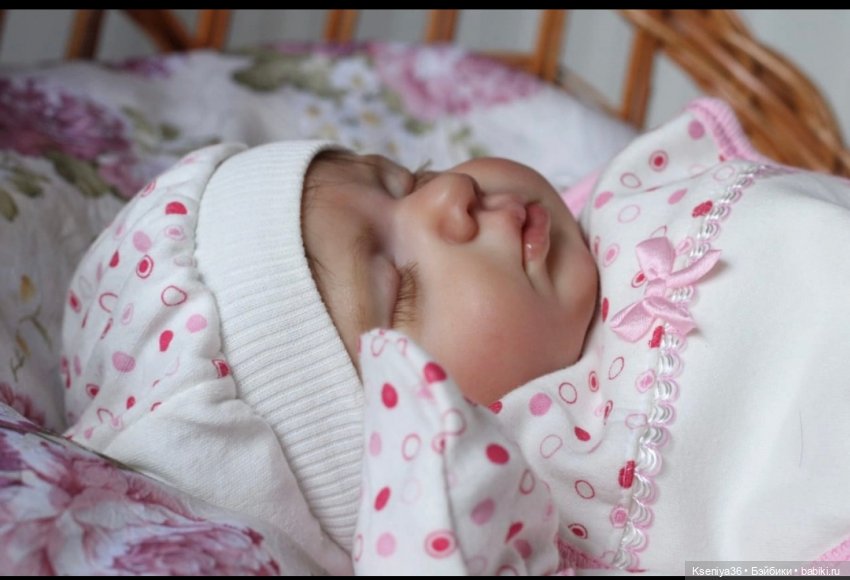 Часть пятая. Лулушечка — Куклы Реборн (Reborn): работы мастеров