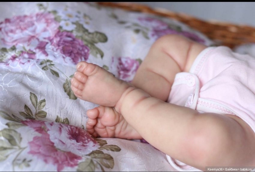 Часть пятая. Лулушечка — Куклы Реборн (Reborn): работы мастеров (фото 6)