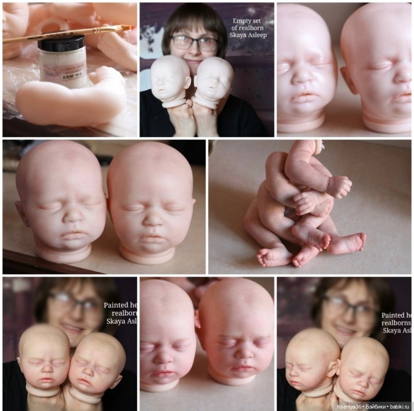 Часть третья. Двойняшки — Куклы Реборн (Reborn): работы мастеров (фото 2)