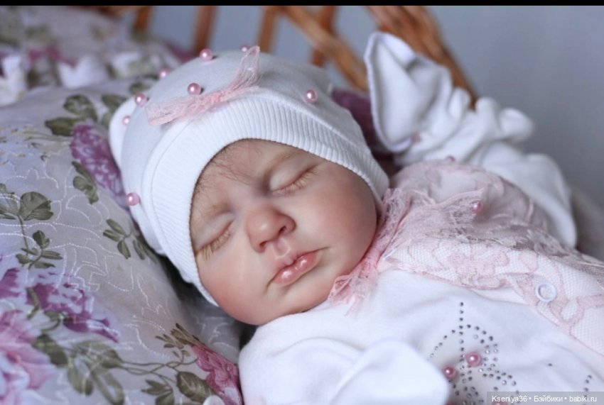 Часть пятая. Лулушечка — Куклы Реборн (Reborn): работы мастеров (фото 7)